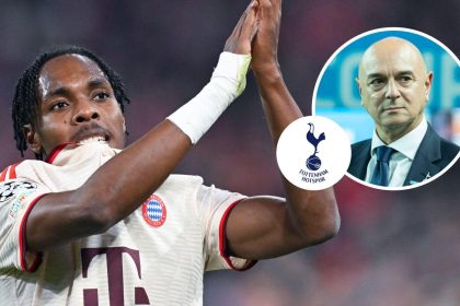Spurs stun transfer rivals ‘reaching agreement’ to sign wantaway wonderkid wanted by Man Utd, Arsenal, Chelsea
