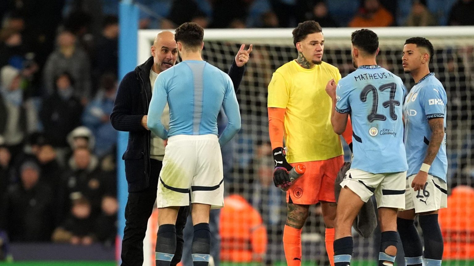 Why past-it Man City will NOT win the Champions League!