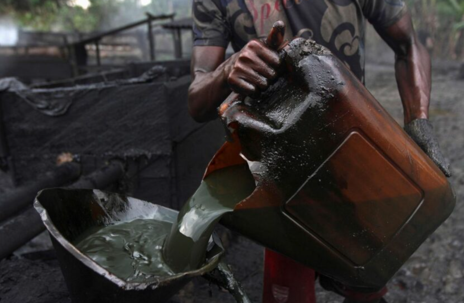 NNPCL uncovers fresh 39 illegal refineries, count reaches 152 in one month 