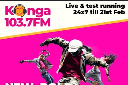 Konga 103.7FM Launches With Free Ads for Businesses