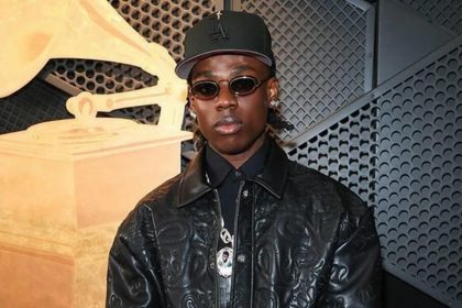 Rema’s Grammy Look Was So Good, Vogue Named Him One of the Best Dressed