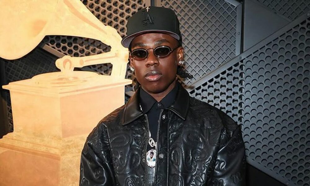 Rema’s Grammy Look Was So Good, Vogue Named Him One of the Best Dressed