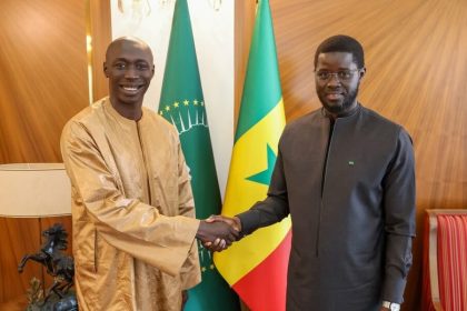 Khaby Lame Meets Senegal’s President Bassirou Diomaye Faye to Advocate for Children’s Rights