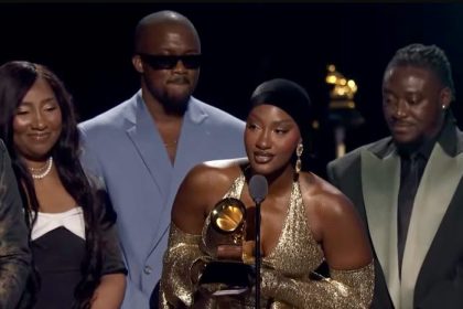 Watch Tems Give Her Mum a Sweet Shoutout After Her 2nd Grammy Win