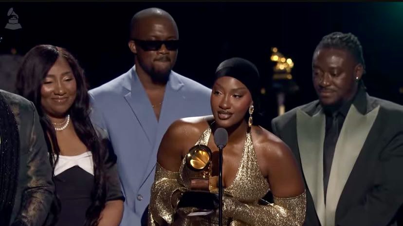 Watch Tems Give Her Mum a Sweet Shoutout After Her 2nd Grammy Win