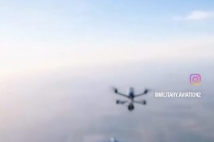 Drones are now launching drones to attack other drones in Ukraine