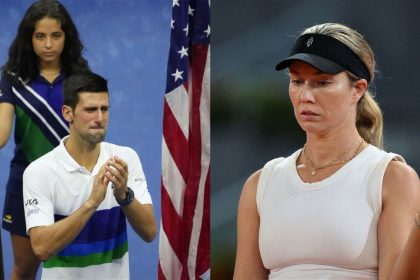‘They Were Mean’ – Novak Djokovic and Danielle Collins Receive Fierce Support as Ex-Pro Slams Australian Crowd’s Hostile Treatment