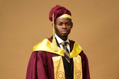 Gunning for a First-Class Degree? Haroun Adebakin Shares What Worked for Him
