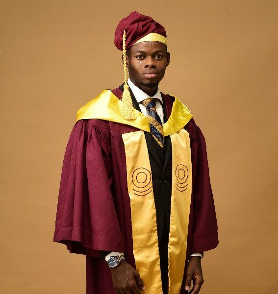 Gunning for a First-Class Degree? Haroun Adebakin Shares What Worked for Him