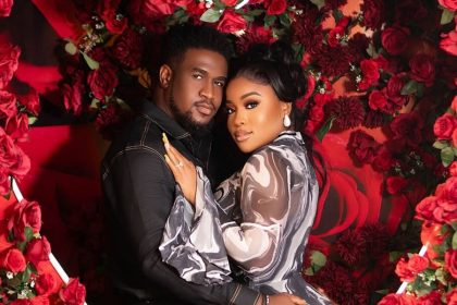 Veekee James & Femi Atere Celebrate 1st Civil Wedding Anniversary with Stunning Photos