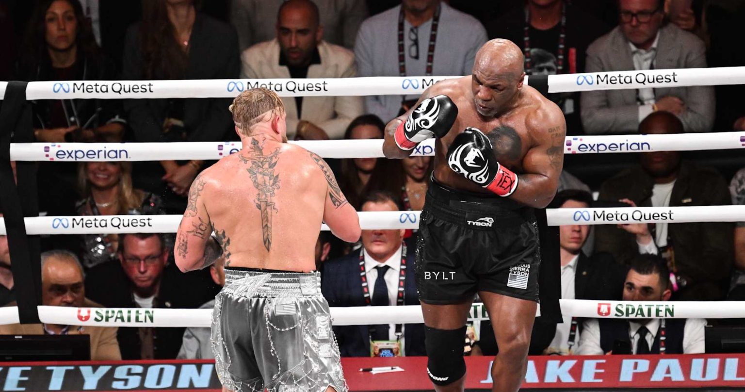 Mike Tyson: ‘I Don’t Know If I’m 100 Percent Recovered’ from Jake Paul Boxing Fight