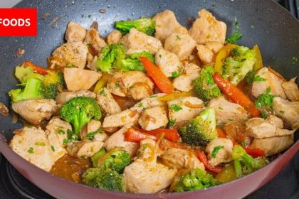 A Chicken and Broccoli Stir-Fry That’s Fast, Flavourful & Just What You Need