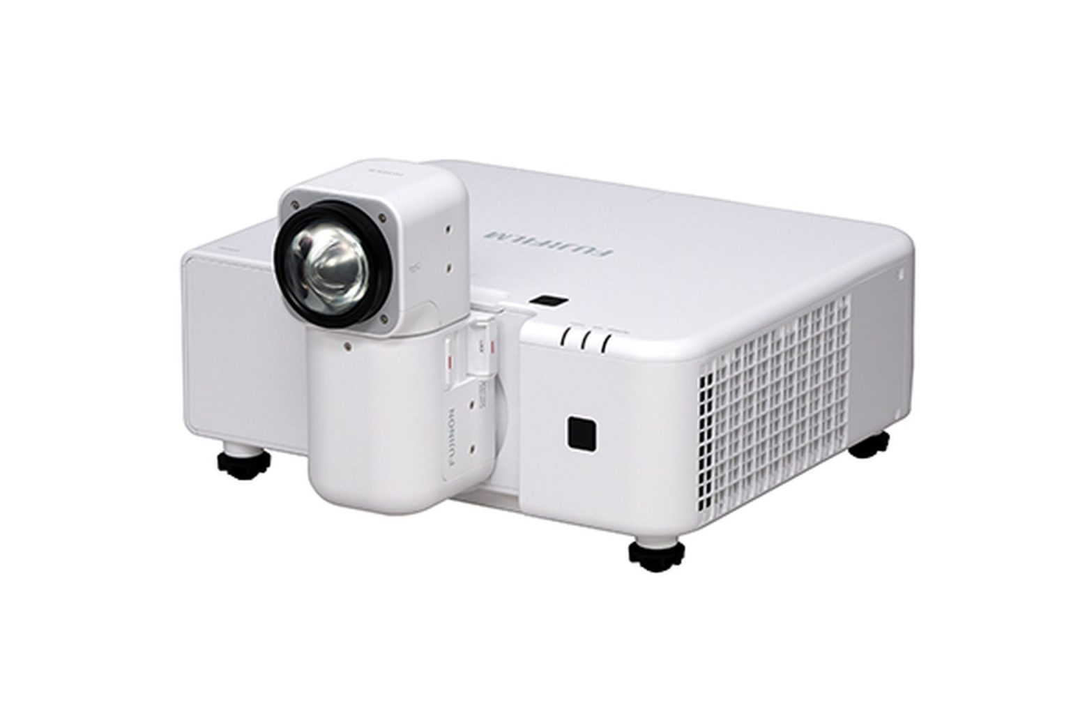 Is this 4K projector inspired by turtles? Fujifilm’s latest UST projector has a folded rotatable popup lens