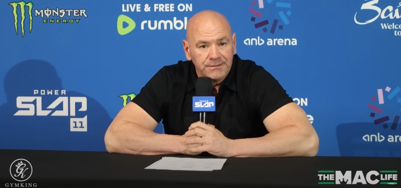 Watch: Dana White responds to Bryce Mitchell’s ‘beyond disgusting’ comments on Hitler