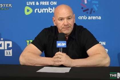 Watch: Dana White responds to Bryce Mitchell’s ‘beyond disgusting’ comments on Hitler