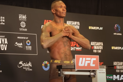 Watch: UFC Riyadh weigh-in highlights