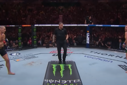 Watch: Free Fight — Dricus du Plessis vs. Sean Strickland