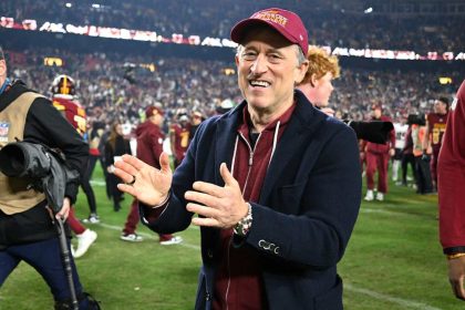 Commanders’ Owner Josh Harris Tells Fans ‘We Won’t Stop’ Until We Win Super Bowl