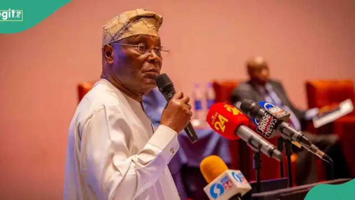 Breaking: Atiku meets powerful APC chieftain ahead of 2027, see photos