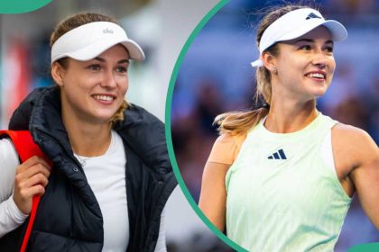 Anna Kalinskaya’s parents and brother: How her family roots play into her glowing career