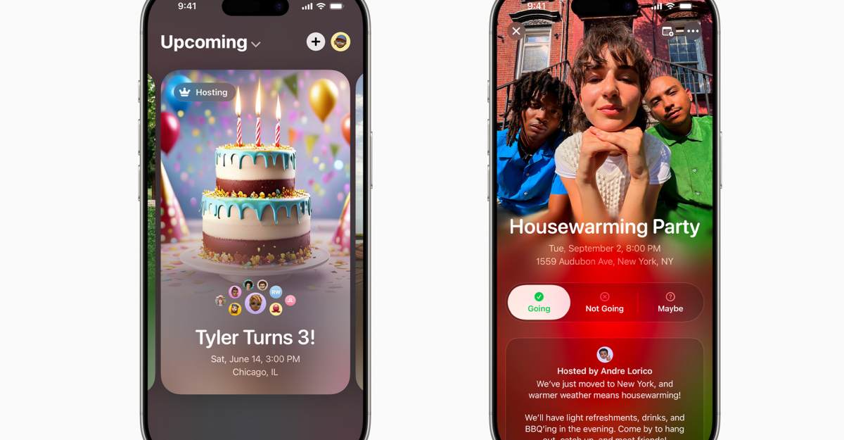Apple Invites is at its best for people already in Apple’s world