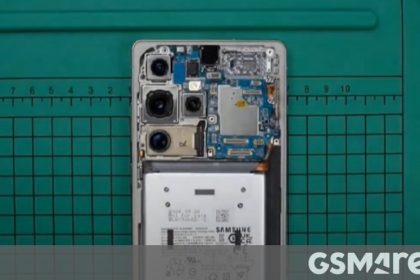 Samsung Galaxy S25 Ultra gets disassembled in a teardown video
