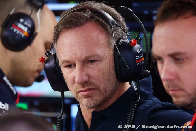 Horner : Le départ d’Herbert n’a rien à voir avec Red Bull ou Verstappen