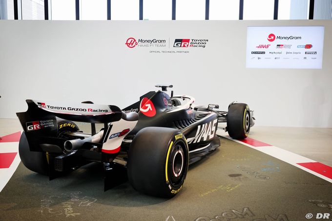 Haas F1 embauche Pierre Genon pour gérer sa collaboration avec Toyota