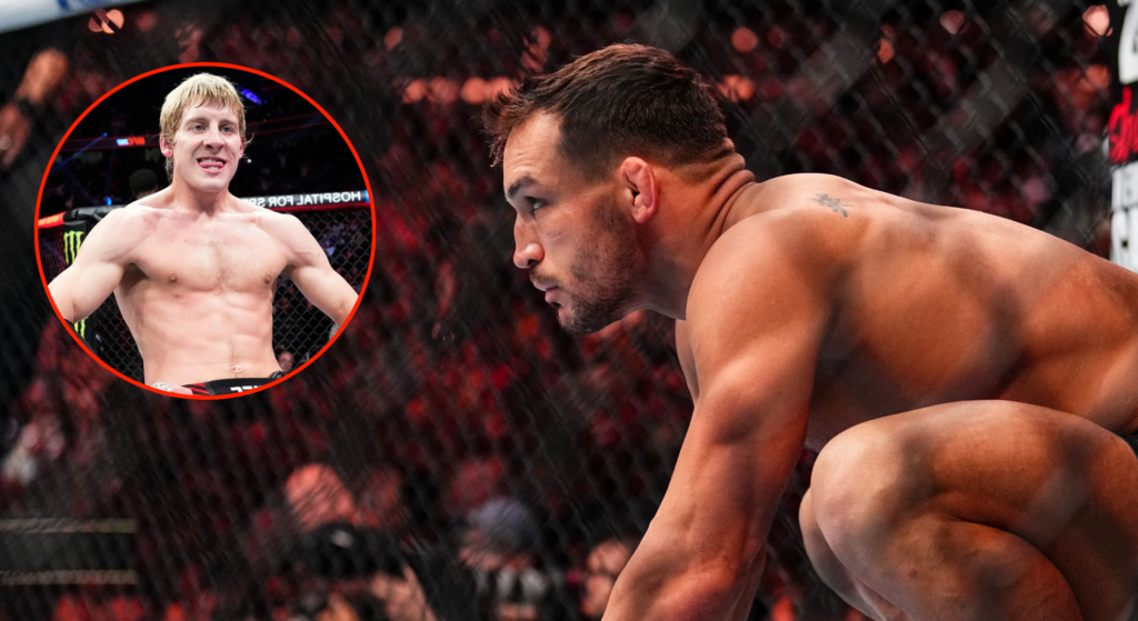 Michael Chandler sends Paddy Pimblett a message as UFC fight talks stall