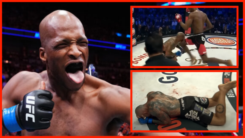 Michael ‘Venom’ Page smashed MMA veteran’s skull with savage flying knee KO