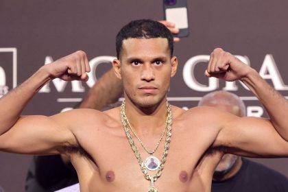 Benavidez vs. Morrell weigh-in video