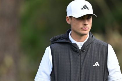 Ludvig Åberg withdraws from AT&T Pebble Beach Pro-Am with flu still bothering him