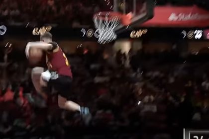 The Cavs’ random dunk contest was better than most at NBA All-Star Weekend