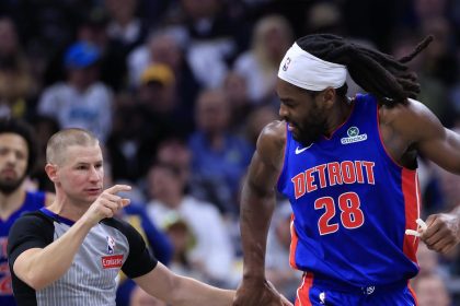 Isaiah Stewart got suspended for his own bobblehead night