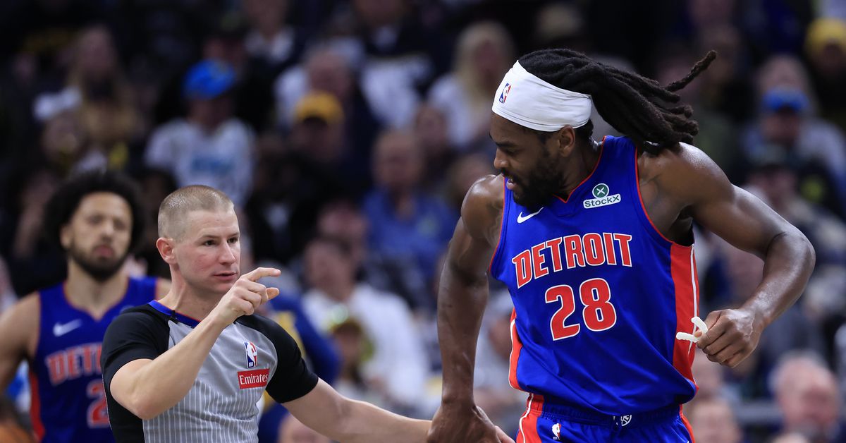 Isaiah Stewart got suspended for his own bobblehead night