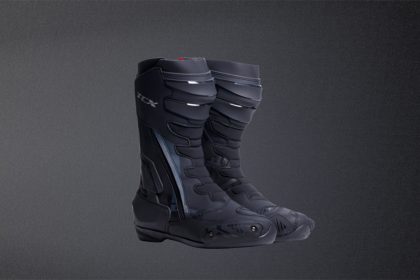 TCX Racing Boots designed for the British weather