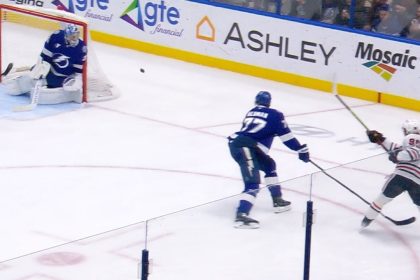 NHL Plays of the Week: Bedard fires laser beam from near impossible angle