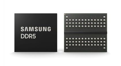 Samsung announces start of 14nm EUV DDR5 production