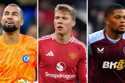Hojlund set to be replaced at Man Utd as one of five PL stars lucky to survive January