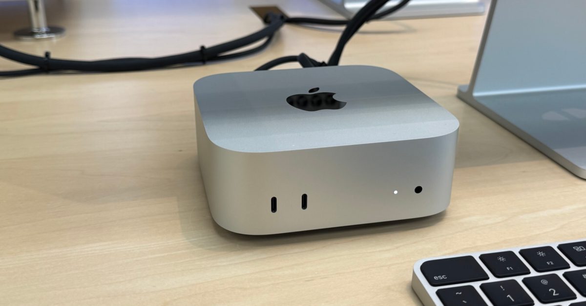 Apple now sells tools to repair your M4 Mac mini, MacBook Pro, more