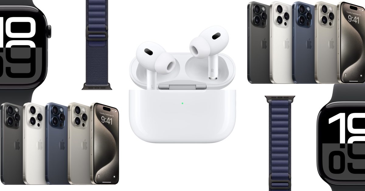 Deals: AirPods Pro 2 $169 or $116 open-box, 1TB iPhone 15 Pro $630 off original price, navy Alpine Loop, more