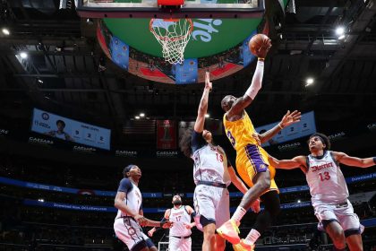 LeBron James, Lakers Wow NBA Fans as Bronny Plays in Win vs. Wizards with Davis Out