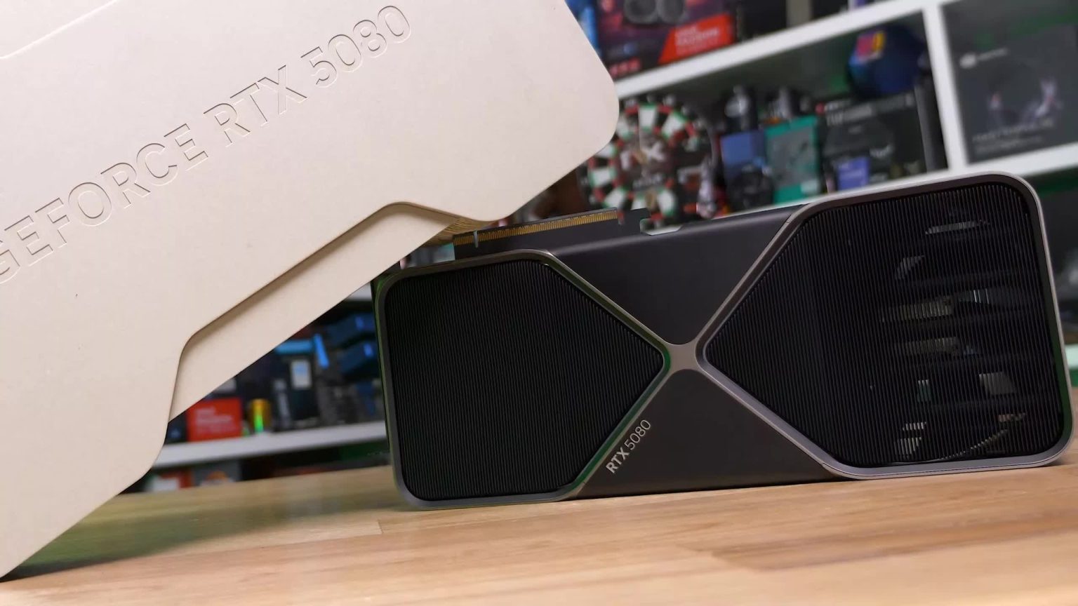 Nvidia’s RTX 5080 is Actually an RTX 5070