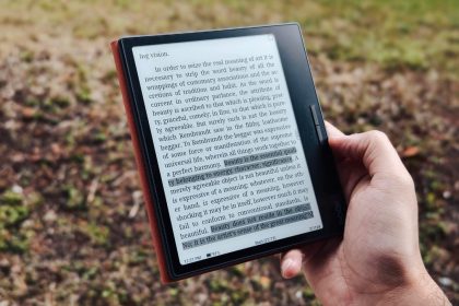 I tested an E Ink tablet that runs on Android