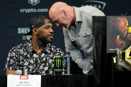Dana White admits the UFC could move on from Jon Jones vs. Tom Aspinall: “If we don’t get the fight done…”