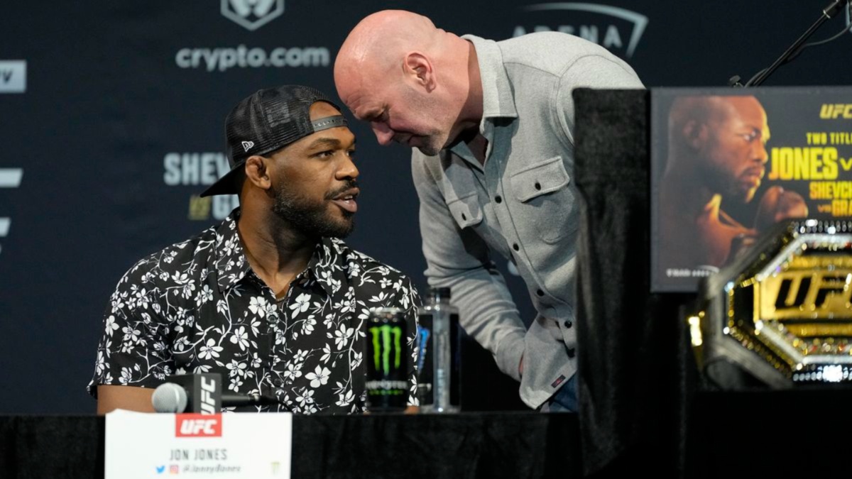 Dana White admits the UFC could move on from Jon Jones vs. Tom Aspinall: “If we don’t get the fight done…”