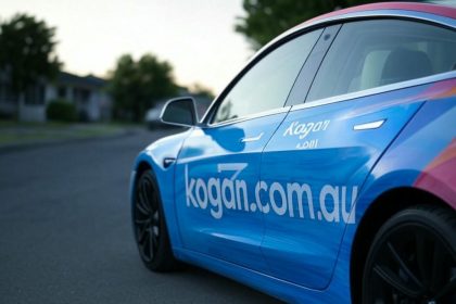 Kogan is giving away a Tesla Model 3