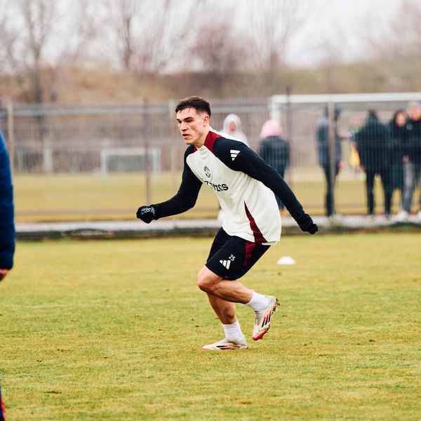 Inside the Reds’ session near Steaua Stadium