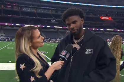 Colorado QB Shedeur Sanders made a subtle hint to where he thinks he will be drafted