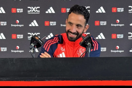 Amorim explains Man United’s decision not to replace Rashford and Antony